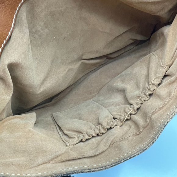 Patricia Nash Sorano Leather Saddle Bag Purse - Picture 11 of 13